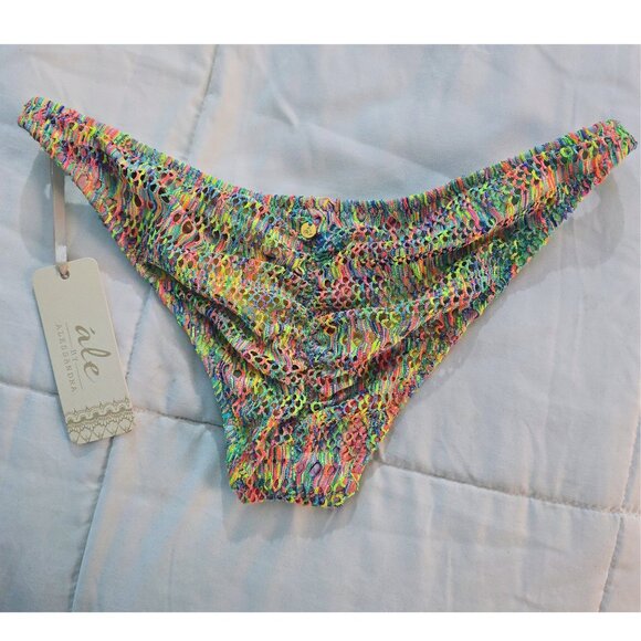 Ále by Alessandra Good Vibes Crochet Bikini Set – NWT – Size Med – $220 MSRP - Picture 11 of 11